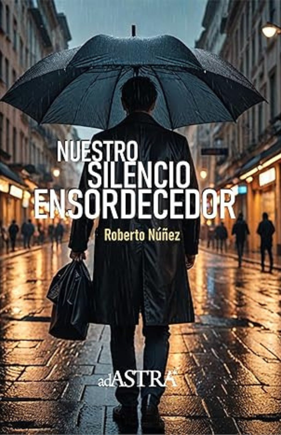 Nuestro Silencio Ensordecedor: Una moderna sátira de suspenso.