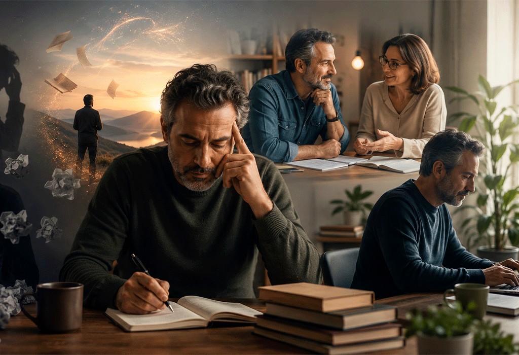 El síndrome del impostor literario: cómo vencer la voz que duda de tu talento
