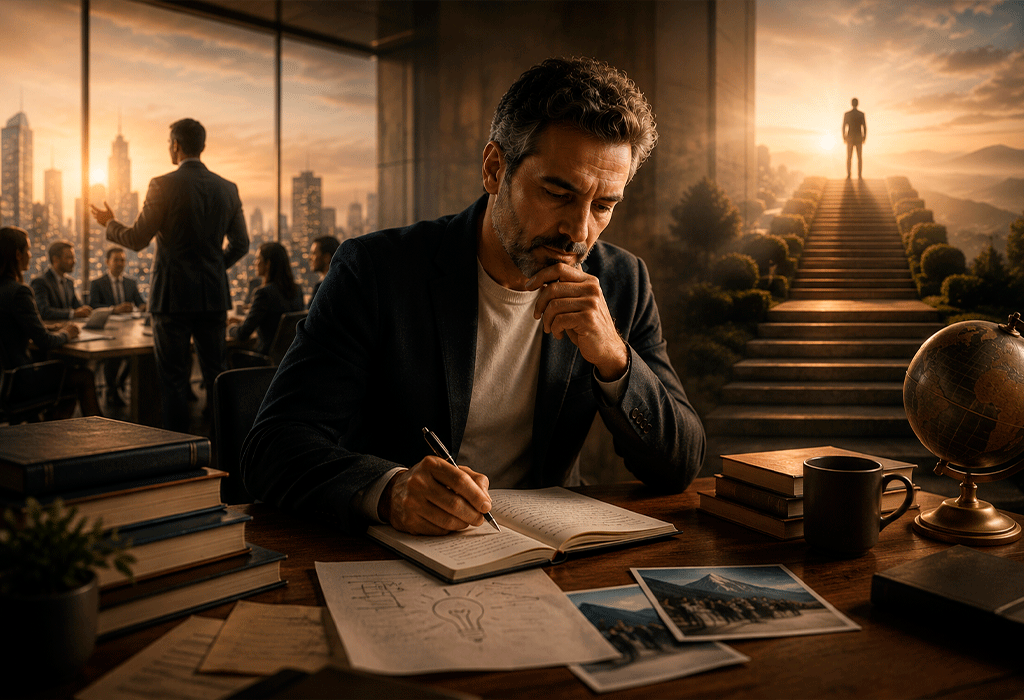 Escribir como líder: cómo los grandes líderes convierten sus ideas en legado