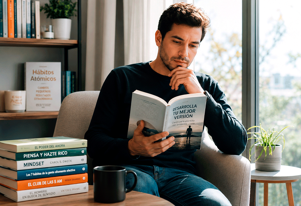 Los nuevos lectores: qué buscan hoy quienes compran libros de desarrollo personal