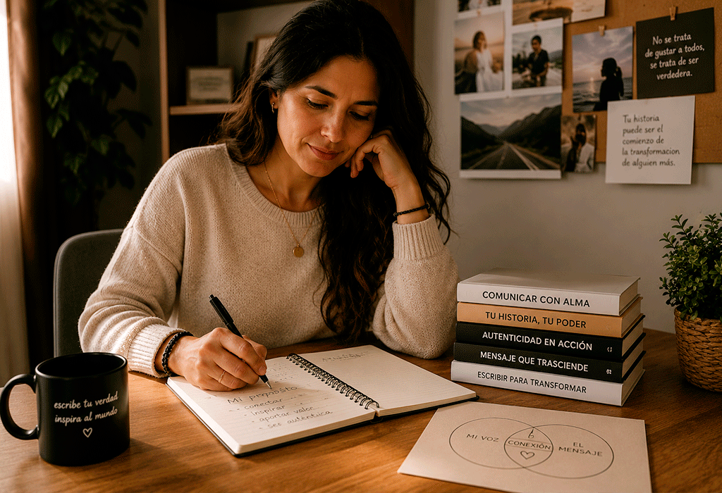 Escribir para otros preservando tu esencia: el equilibrio entre mensaje y autenticidad
