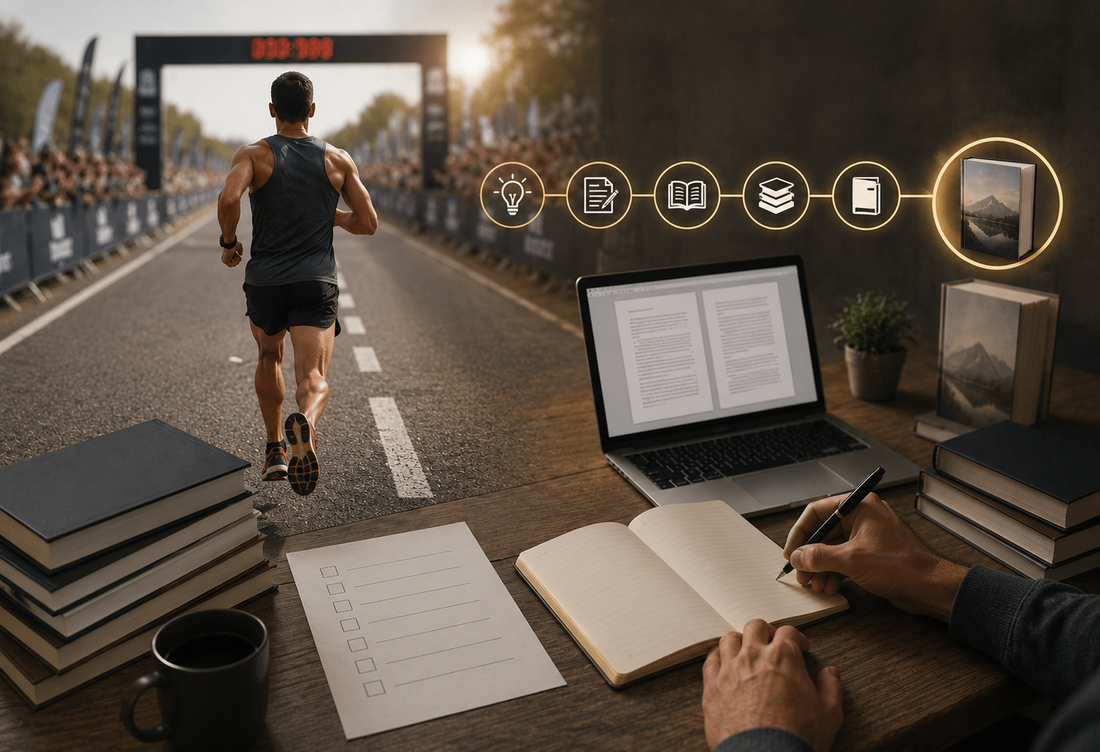 Publicar un libro es como correr un maratón: nadie improvisa los 42 kilómetros