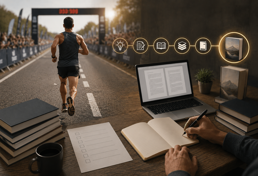 Publicar un libro es como correr un maratón: nadie improvisa los 42 kilómetros