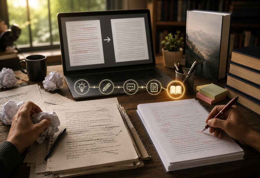 No tienes que escribir el libro perfecto: tienes que escribir el libro que existe