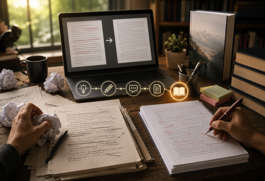 No tienes que escribir el libro perfecto: tienes que escribir el libro que existe