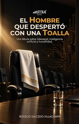 El hombre que despertó con una toalla: Una fábula sobre liderazgo, inteligencia artificial y humanidad