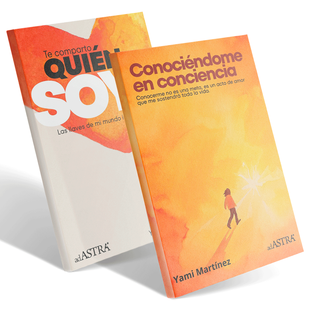 Te comparto quién soy: Las llaves de mi mundo interior